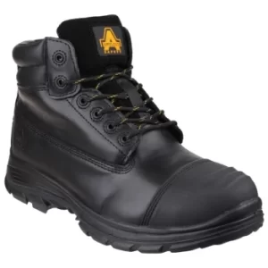 FS301 Brecon Water Resistant Metatarsal Guard Lace Up Safety Boots Black Size 10