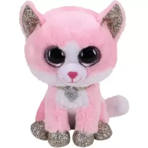 image of Beanie Boo Fiona The Cat 15cm