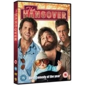 image of The Hangover 2009 DVD