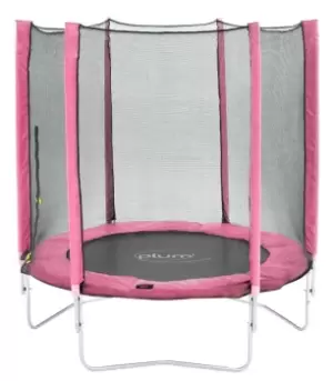 Image of Plum Pink 6ft Trampoline & Enclosure