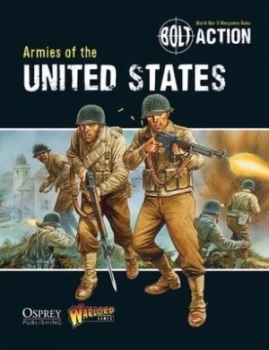 Image of Armies of the United States by Warlord Games Paperback