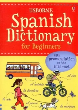 Image of Usborne Spanish Dictionary for Beginners by Helen Davies Book