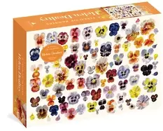 Image of field of pansies 1 000 piece puzzle