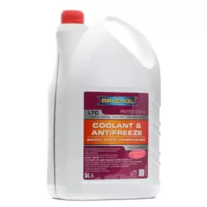 Image of RAVENOL Antifreeze VW,AUDI,MERCEDES-BENZ 1410125-005-01-999