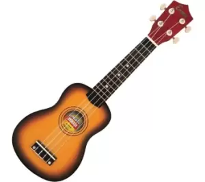 image of ENCORE EUK10SB Acoustic Ukulele - Sunburst