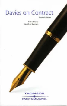 Image of Davies on Contract by R. V Upex and Geoffrey Bennett and Jason Chuah and F. R Davies Paperback