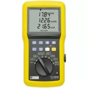 Image of Chauvin Arnoux C.A 8220 Network diagnostics 1-phase Data logger