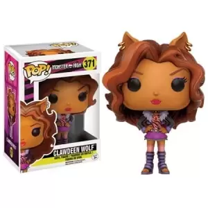 Image of Monster High Clawdeen Wolf Pop! Vinyl Figure
