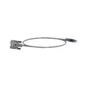 image of POLY 2457-63542-001 serial cable Grey 3m 8-pin mini-DIN DB-9