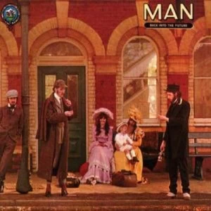Image of Back Into the Future by Man CD Album