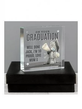 Image of Personalised Me To You Congratulations Crystal Token