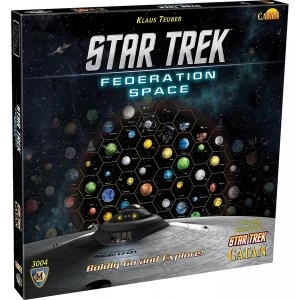 image of Star Trek Catan Federation Space Map Set