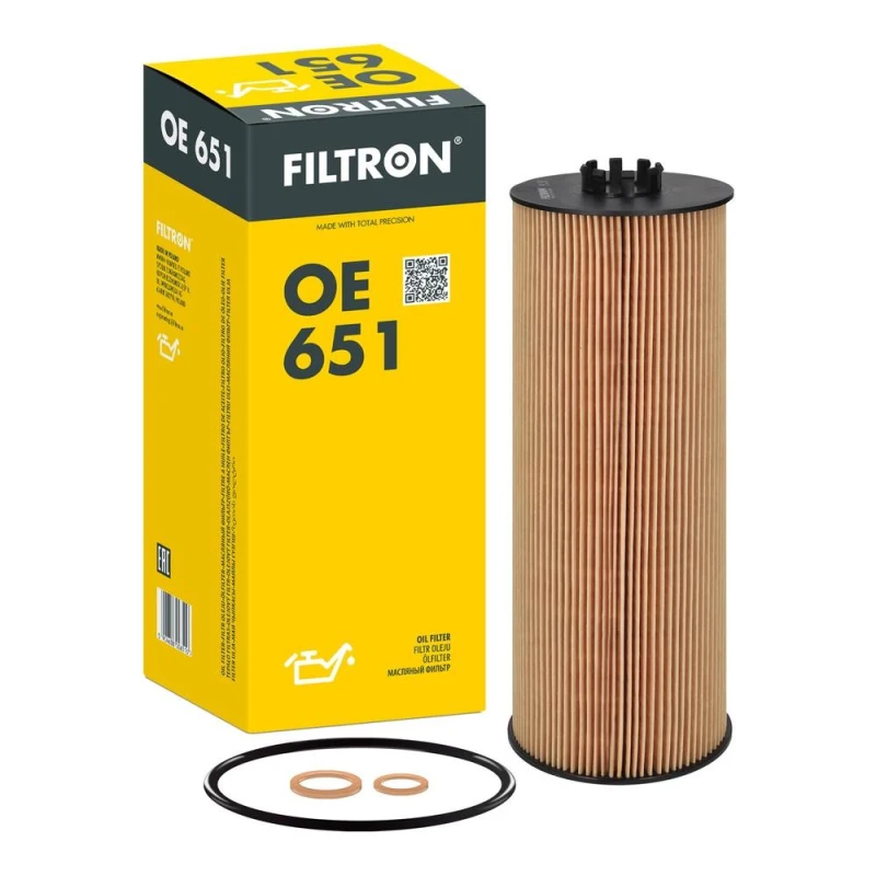 Image of FILTRON Oil filter FILTRON OE 651