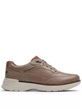 Image of Rockport Prowalker Next Ubal Casual Shoe, Dark Green, Size 10, Men