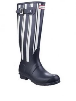 Image of Hunter Hunter Original Garden Stripe Welly Boot