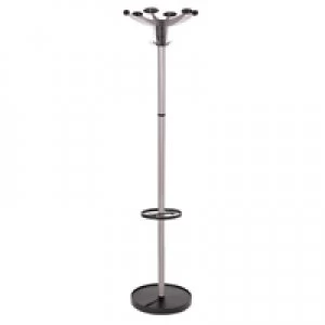 Alba Sevilla Coat Stand Black Metal PMSEV