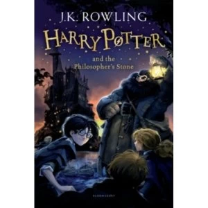 Image of Harry Potter and the Philosopher's Stone (Harry Potter 1) Hardcover