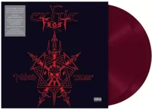 image of Celtic Frost Morbid Tales LP red