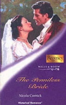 Image of The Penniless Bride by Nicola Cornick Paperback