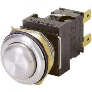 Image of Tamper proof pushbutton 250 V AC 16 A 2 x OffOn Arcolectric