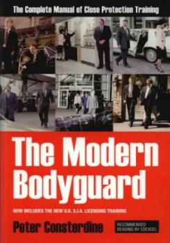 Image of The Modern Bodyguard by Peter Consterdine Paperback