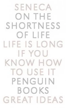 Image of On the Shortness of Life by Seneca Book