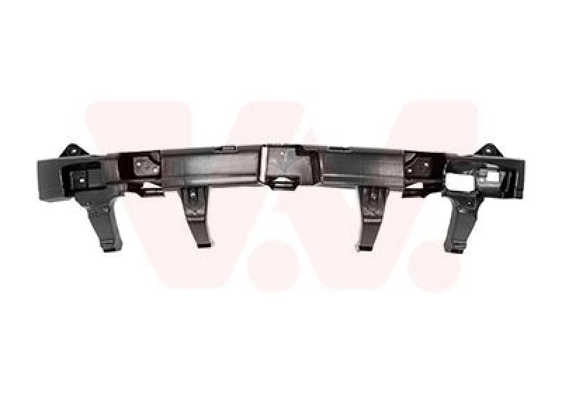 Image of VAN WEZEL Impact Absorber, bumper VAN WEZEL 1556531