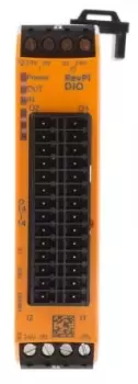 Image of Kunbus - PLC I/O Module for use with Revolution Pi Connect, Revolution Pi Core, 96 x 22.5 x 110.5 mm, Digital, Digital,