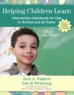Image of helping children learn intervention handouts for use in school and at home