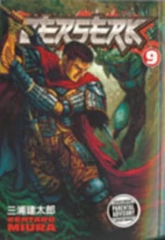 Image of Berserk Volume 9 by Kentaro Miura Paperback