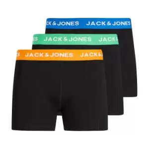Image of Pack of 3 Plain Hipsters in Cotton