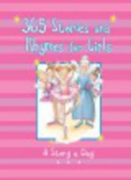 Image of 365 Stories and Rhymes for Girls Hardback