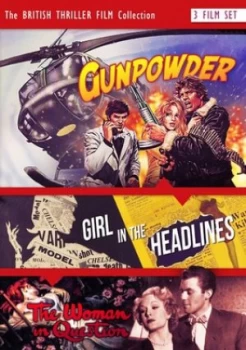 Image of British Thriller Film Collection - DVD