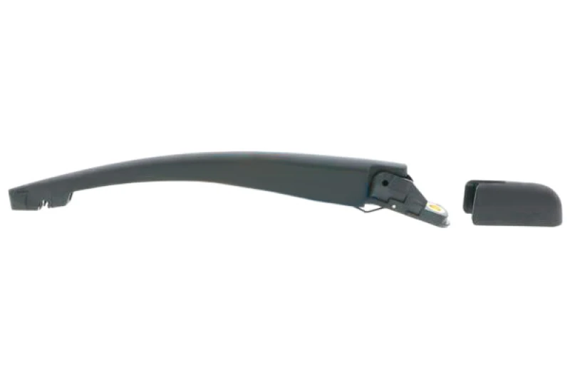 Image of VAICO V42-0355 Wiper Arm Original VAICO Quality, Rear, with cap GRP (Glass fibre Reinforced Plastic), PBT Wiper Arm,windscreen washer (301)