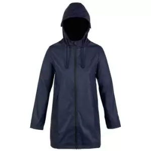 image of NEOBLU Womens/Ladies Antoine Wax Parka (M) (Night Blue)