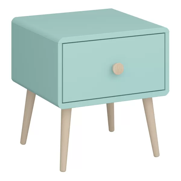Image of Gaia Bedside Table 1 Drawer
