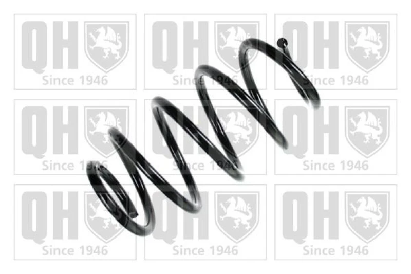Image of QUINTON HAZELL Coil spring QUINTON HAZELL QCS5078