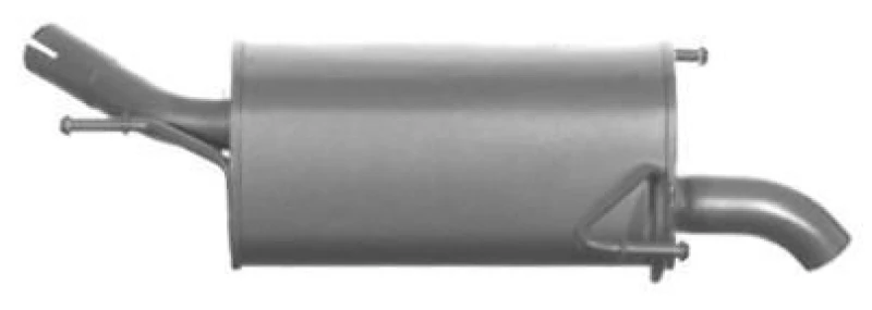 Image of Rear silencer VEGAZ OS-576IMA