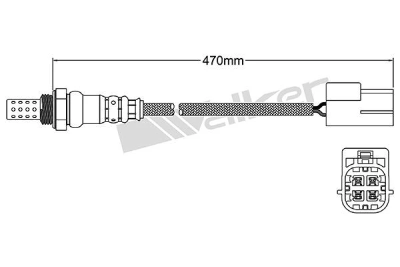 Image of Lambda sensor VEGAZ ULS-357