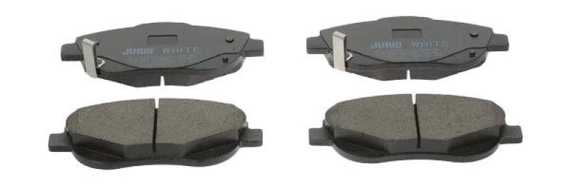 Image of JURID 572634JC Brake pad set with acoustic wear warning, PREMIER Ceramic Brake Pad Set,disc brake (402)