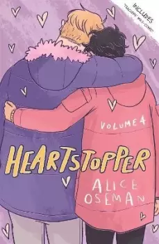Image of Heartstopper Volume Four by Alice Oseman