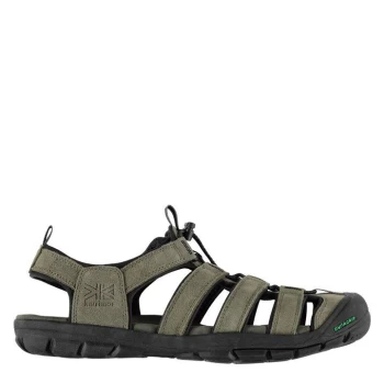 Karrimor Ithaca Leather Mens Sandals - Khaki