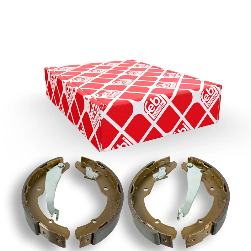 Image of FEBI BILSTEIN 34369 Brake Shoes Rear Axle, Ø: 230mm Brake Shoe Set (70)