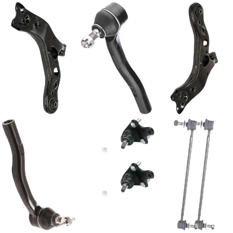 Image of RIDEX 772S0299 Control arm repair kit Front Axle Suspension Kit (772)