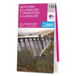 Image of Map of Newtown & Llanidloes