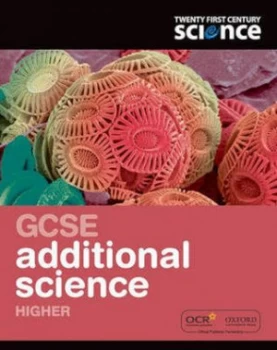 Image of Gcse Additional Science. Higher by Cris Edgell Paperback