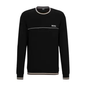 Image of Boss Bodywear Core Sweatshirt Mens - Black
