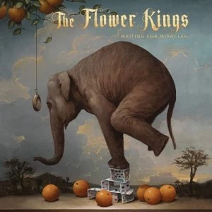 image of Waiting for Miracles by The Flower Kings CD Album