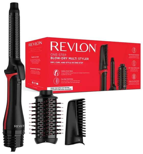 Image of Revlon Revlon RVDR5333 One-Step Multi Styler - 3 heads