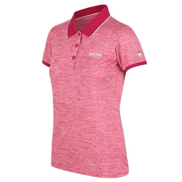 image of Regatta REMEX II TShirt womens in Pink. Sizes available:UK 10,UK 12,UK 14,UK 16